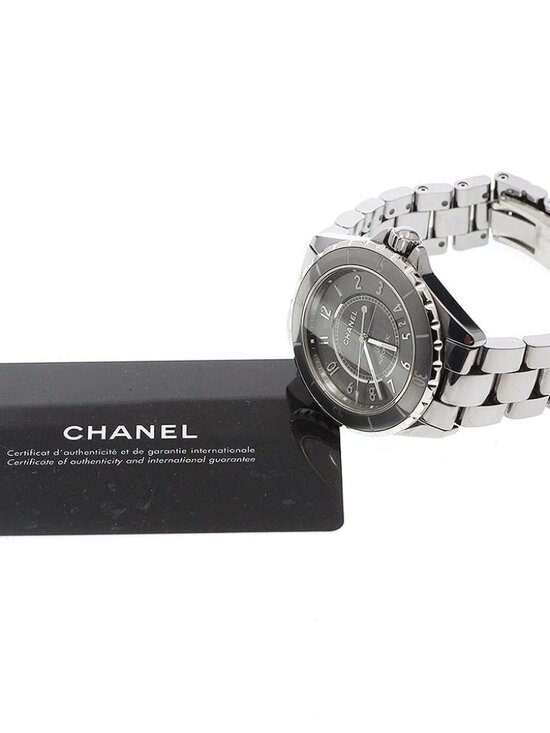 CHANEL J12 Chromatic 41MM H2934 Date gray Dial Automatic Men\'s Watch_950341 main image 5